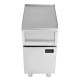 Buffalo 600 Series RVS voorbereidingswerkbank met kast 400mm