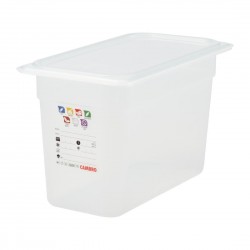 Cambro Safetrak IML polypropyleen voedselbewaarbak 1/3GN 200mm