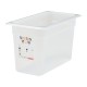 Cambro Safetrak IML polypropyleen voedselbewaarbak 1/3GN 200mm