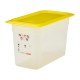 Cambro Safetrak IML polypropyleen voedselbewaarbak 1/3GN 200mm