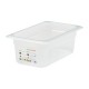 Cambro Safetrak IML voedselopslagbak polypropyleen 1/4 GN 100mm helder
