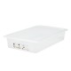 Cambro Safetrak IML polypropyleen voedselopslagbak 1/1 GN 100 mm