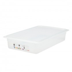Cambro Safetrak IML polypropyleen voedselopslagbak 1/1 GN 100 mm