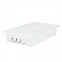 Cambro Safetrak IML polypropyleen voedselopslagbak 1/1 GN 100 mm