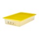 Cambro Safetrak IML polypropyleen voedselopslagbak 1/1 GN 100 mm
