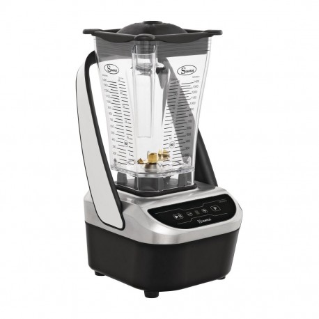 Santos 66 Compacte Blender – Krachtige Borstelloze Barblender 1kW, Zwart