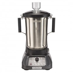 Hamilton Beach HBF1100S Expeditor voedselblender met grote capaciteit – RVS, Zilver