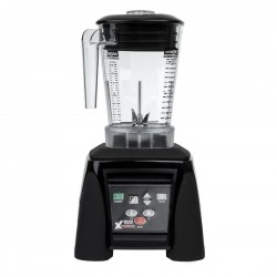 Waring Xtreme Hi-Power barblender 1,35L MX1100XTPEE – RVS/Kunststof, Zwart