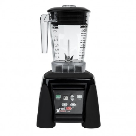 Waring Xtreme Hi-Power barblender 1,35L MX1100XTPEE – RVS/Kunststof, Zwart
