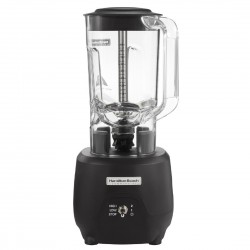 Hamilton Beach 908R Barblender - Krachtige Bar- & Keukenblender 690W Zwart