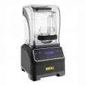 Buffalo digitale stille bar blender 1,8L RVS/Zwart
