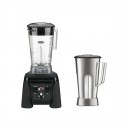 Waring X-Prep Keukenblender MX1200XTXEK met Extra Kan - 2L RVS