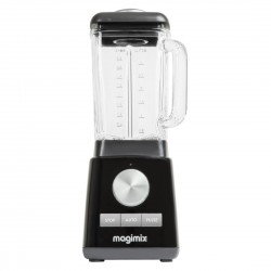 Magimix Blender Power 4 zwart – 1200W Keukenblender met BlenderMix Systeem