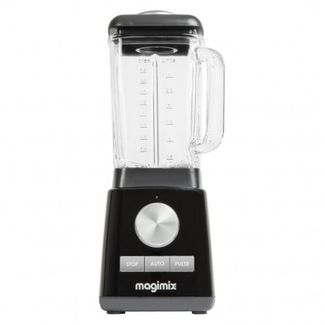 Magimix Blender Power 4 zwart – 1200W Keukenblender met BlenderMix Systeem