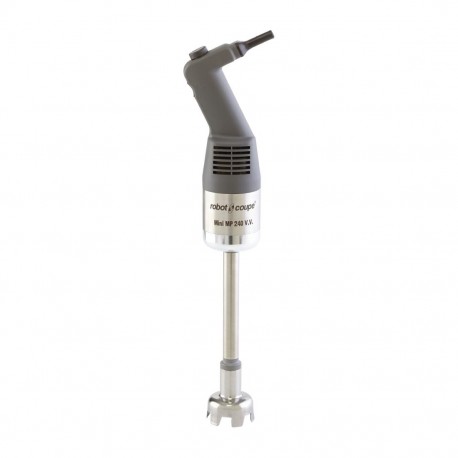 Robot Coupe MP240 VV mini staafmixer – professionele staafmixer met variabele snelheid, grijs