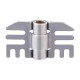 Robot Coupe MP240 VV mini staafmixer – professionele staafmixer met variabele snelheid, grijs