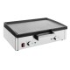 Buffalo Extra Brede Gietijzeren Bakplaat - RVS Grillplaat 615mm