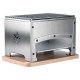 Louis Tellier Brasero Tafelbarbecue Brasi-F – RVS Houtskoolbarbecue voor Tafel
