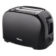 Tristar Broodrooster 800W met 6 Bruiningsstanden - Zwart