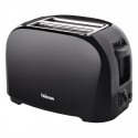 Tristar Broodrooster 800W met 6 Bruiningsstanden - Zwart