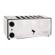 Rowlett Premier 6 Sleuven Broodrooster RVS Zilver met Extra DuraHeat Elementen