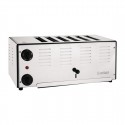 Rowlett Premier 6 Sleuven Broodrooster RVS Zilver met Extra DuraHeat Elementen