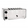 Rowlett Premier 6 Sleuven Broodrooster RVS Zilver met Extra DuraHeat Elementen