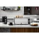Rowlett Esprit broodrooster 6 sleuven chroom RVS - inclusief reserve-elementen en tostihouders