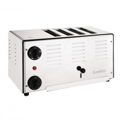 Rowlett Premier 4 Slots Broodrooster RVS met Extra DuraHeat Elementen