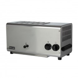 Lincat broodrooster 6 sleuven RVS LT6X – professioneel model
