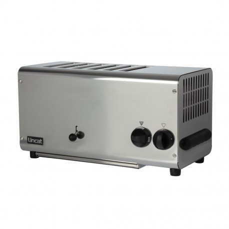 Lincat broodrooster 6 sleuven RVS LT6X – professioneel model