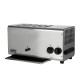 Lincat broodrooster 6 sleuven RVS LT6X – professioneel model