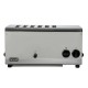Lincat broodrooster 6 sleuven RVS LT6X – professioneel model