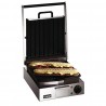 Lincat Lynx 400 enkele contactgrill LPG groef/groef - RVS - Zilver