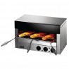 Lincat Lynx 400 Superchef Salamandergrill LSC - Elektrische Contactgrill RVS Zilver