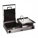 Lincat Lynx 400 LRG2 – Dubbele Contactgrill met Groef- en Gladde Plaat, RVS