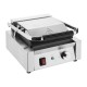 Buffalo Bistro contactgrill RVS 430 – Enkele grill Zilver