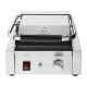 Buffalo Bistro contactgrill RVS 430 – Enkele grill Zilver