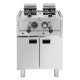 Buffalo 600 Serie Vrijstaande Elektrische Friteuse Met Dubbele Tank 2X 8L