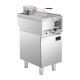 Buffalo 600 Serie Vrijstaande Elektrische Friteuse 8L - Zilver