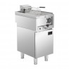 Buffalo 600 Serie Vrijstaande Elektrische Friteuse 8L - Zilver