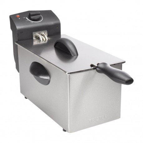 Tristar Friteuse FR-6935 – 3 Liter RVS Friteuse in Zilver