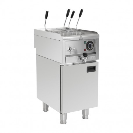 Buffalo 600 Serie Vrijstaande Elektrische Pastakoker – Zilver