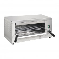 Buffalo Quartz Infraroodgrill RVS 430 – Professionele Salamander Grill Zilver