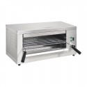 Buffalo Quartz Infraroodgrill RVS 430 – Professionele Salamander Grill Zilver