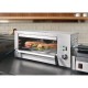 Buffalo Quartz Infraroodgrill RVS 430 – Professionele Salamander Grill Zilver