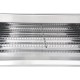 Buffalo Quartz Infraroodgrill RVS 430 – Professionele Salamander Grill Zilver