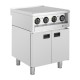 Buffalo 600-Serie 4-Zone Vrijstaande Inductiekookplaat 2x 3kW