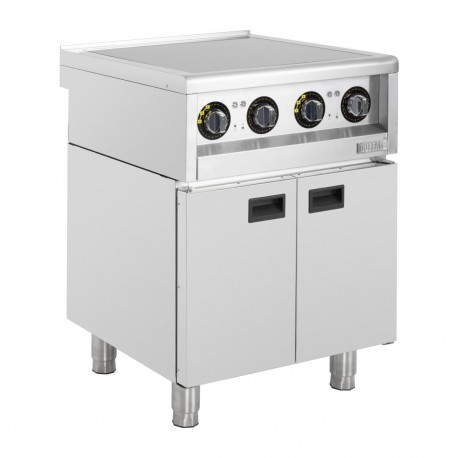 Buffalo 600-Serie 4-Zone Vrijstaande Inductiekookplaat 2x 3kW