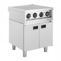 Buffalo 600-Serie 4-Zone Vrijstaande Inductiekookplaat 2x 3kW